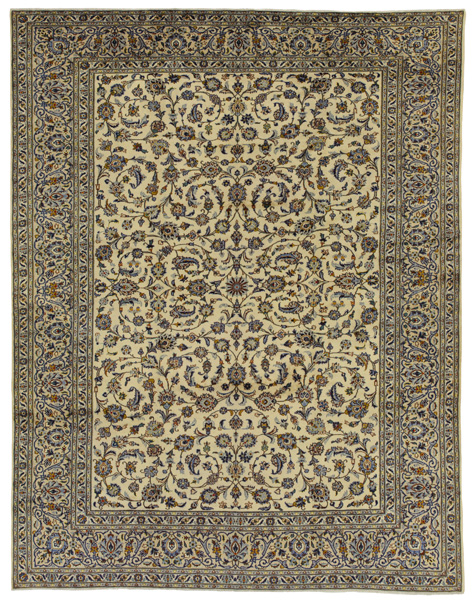 Kashan Perzisch Tapijt 400x298