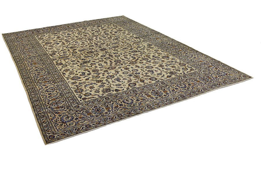 Kashan Perzisch Tapijt 400x298 - Afbeelding 1