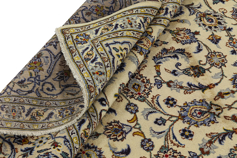 Kashan Perzisch Tapijt 400x298 - Afbeelding 4