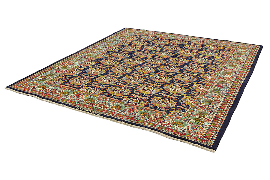 Joshagan - Isfahan Perzisch Tapijt 346x286 - Afbeelding 2