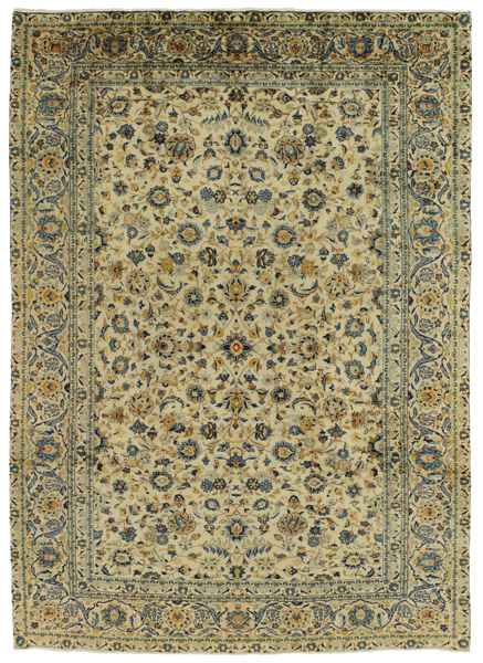 Kashan Perzisch Tapijt 383x278
