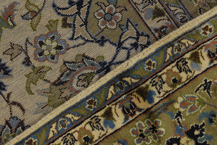 Kashan Perzisch Tapijt 395x288 - Afbeelding 5
