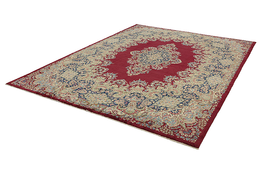 Kerman - Lavar Perzisch Tapijt 377x278 - Afbeelding 2