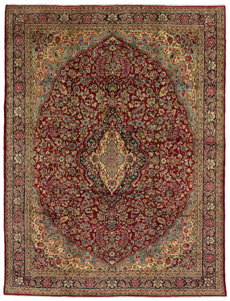 Kerman - Lavar Perzisch Tapijt 398x305