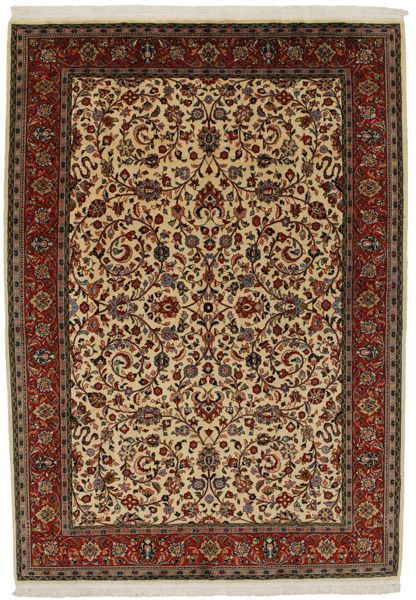 Farahan - Sarouk Perzisch Tapijt 300x206