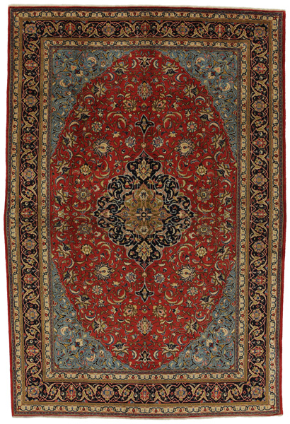 Kashan Perzisch Tapijt 321x216