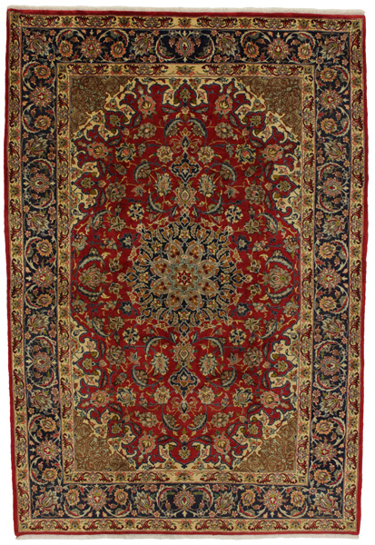 Tabriz - old Perzisch Tapijt 304x206
