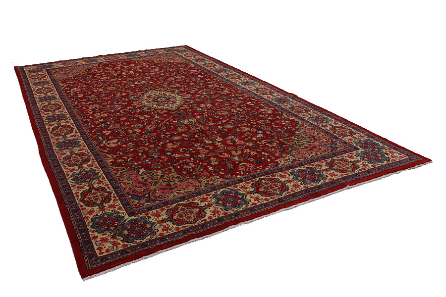 Jozan - Sarouk Perzisch Tapijt 505x292 - Afbeelding 1