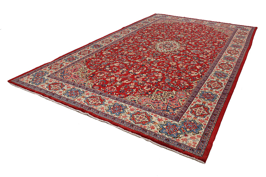 Jozan - Sarouk Perzisch Tapijt 505x292 - Afbeelding 2