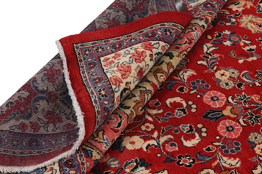 Jozan - Sarouk Perzisch Tapijt 505x292 - Afbeelding 4