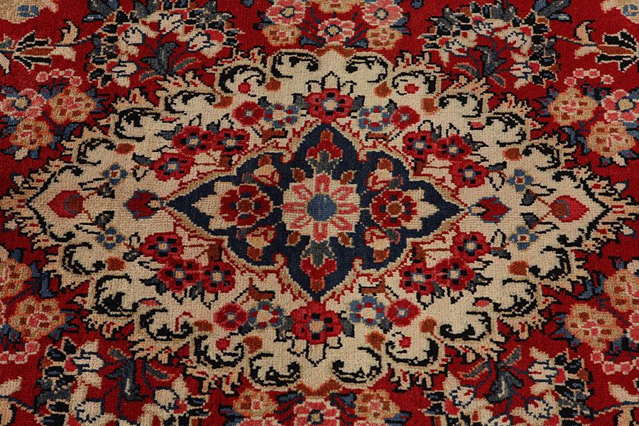 Jozan - Sarouk Perzisch Tapijt 505x292 - Afbeelding 8