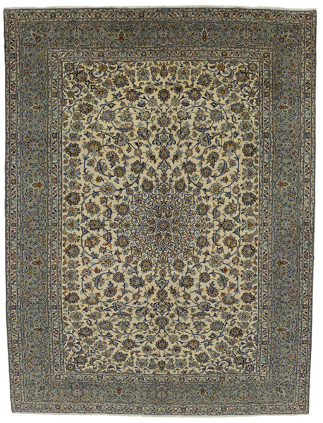 Kashan Perzisch Tapijt 395x291