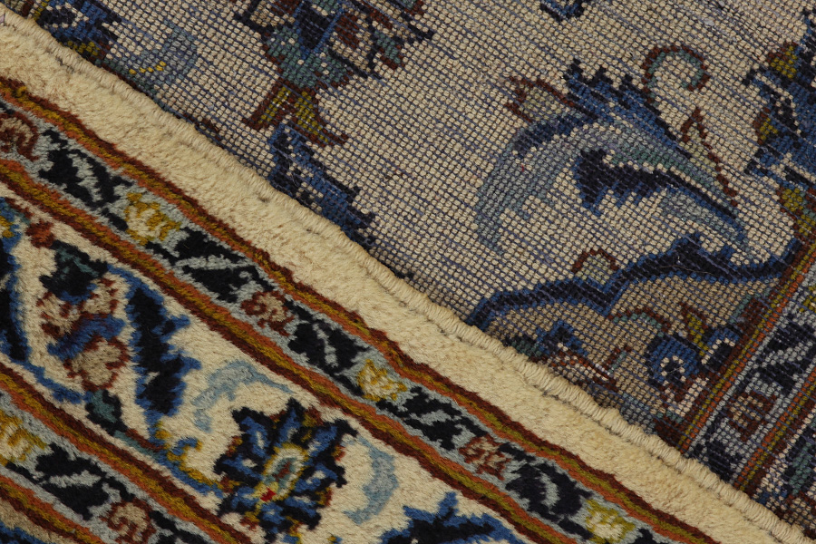 Kashan Perzisch Tapijt 388x275 - Afbeelding 5