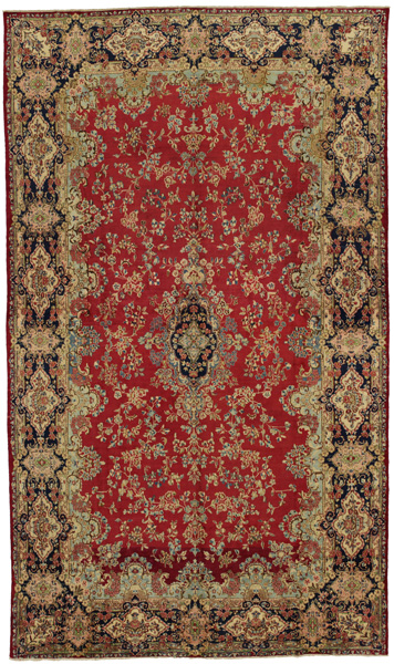Kerman - Lavar Perzisch Tapijt 501x292