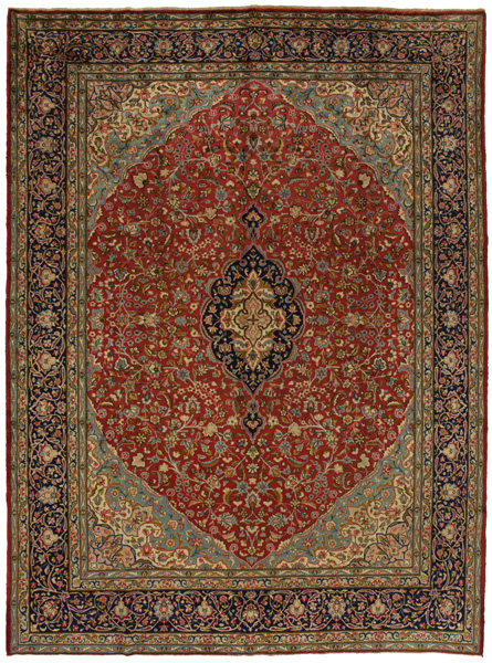 Kashan - Lavar Perzisch Tapijt 394x288