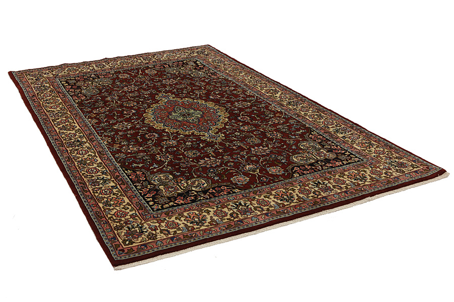 Tabriz Perzisch Tapijt 314x199 - Afbeelding 1