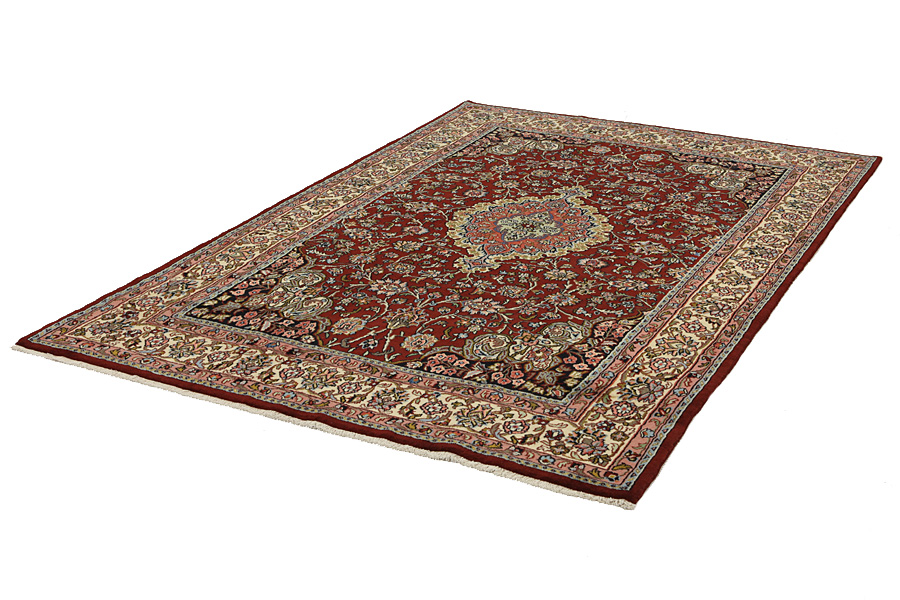 Tabriz Perzisch Tapijt 314x199 - Afbeelding 2