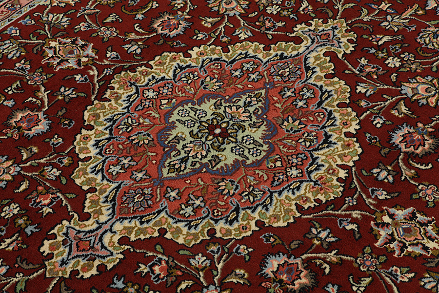 Tabriz Perzisch Tapijt 314x199 - Afbeelding 8