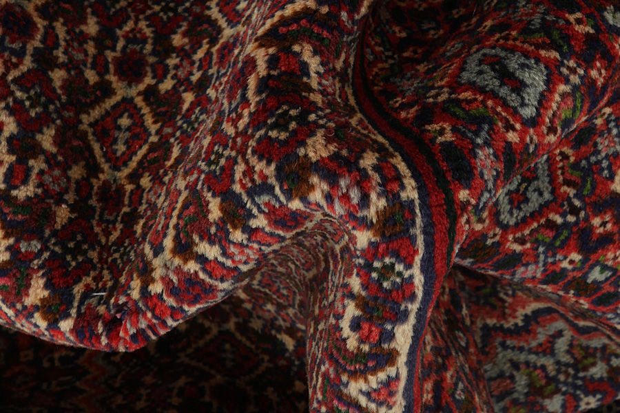 Senneh - Kurdi Perzisch Tapijt 358x252 - Afbeelding 6