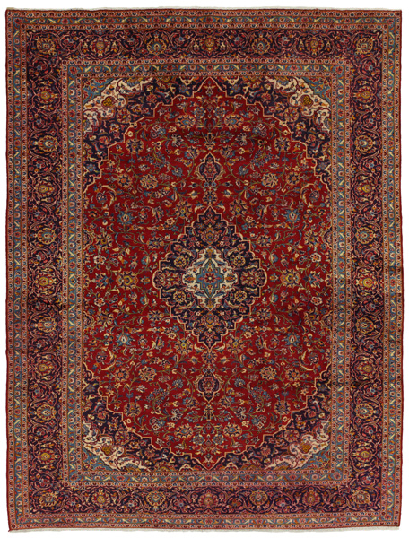 Kashan Perzisch Tapijt 403x300