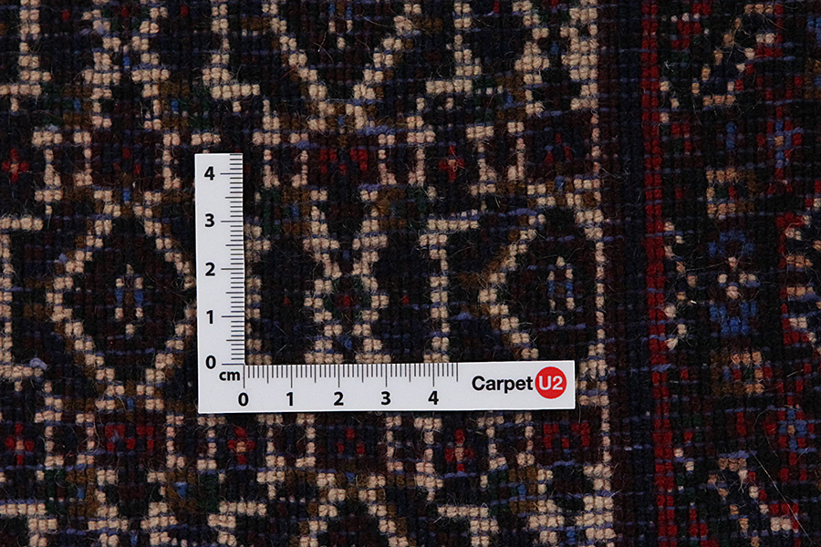 Senneh - Kurdi Perzisch Tapijt 293x202 - Afbeelding 3