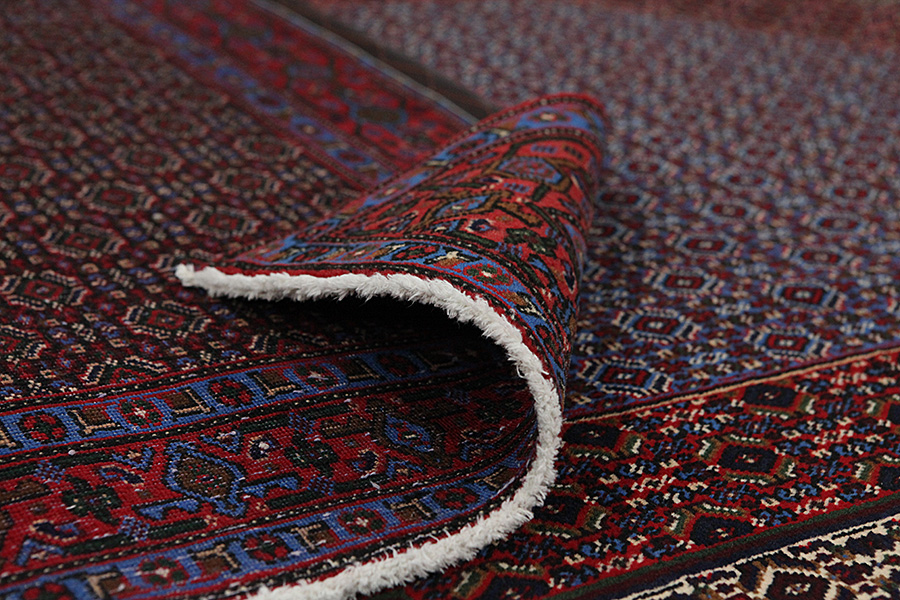 Senneh - Kurdi Perzisch Tapijt 293x202 - Afbeelding 4