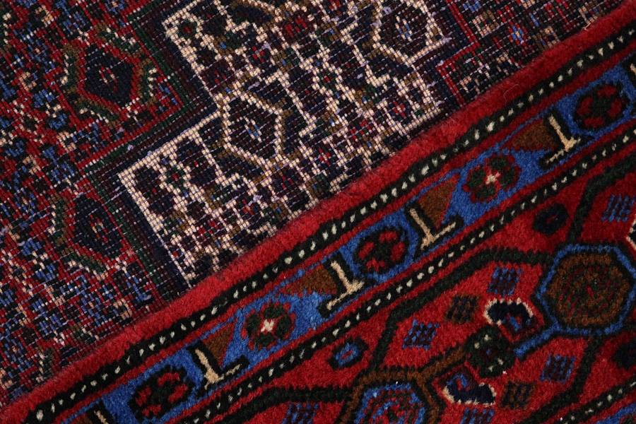 Senneh - Kurdi Perzisch Tapijt 293x202 - Afbeelding 5