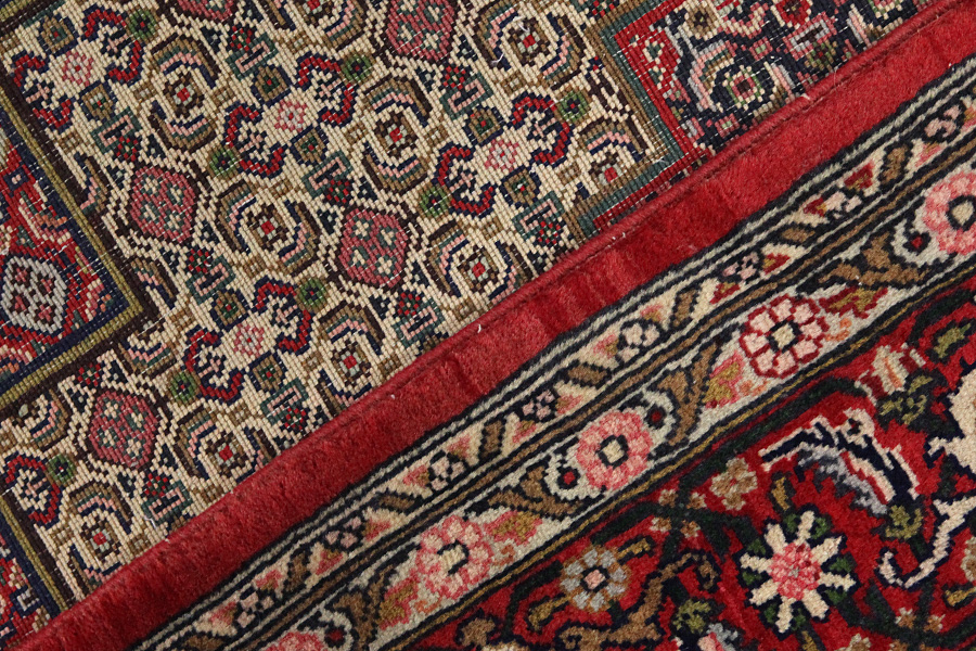 Senneh - Kurdi Perzisch Tapijt 319x201 - Afbeelding 5