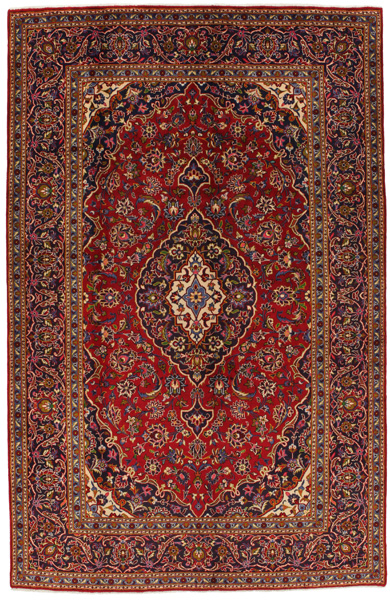 Kashan Perzisch Tapijt 318x205