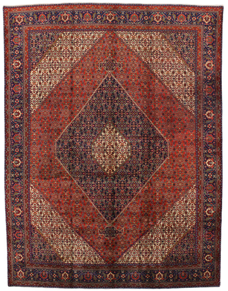 Senneh - Kurdi Perzisch Tapijt 388x306