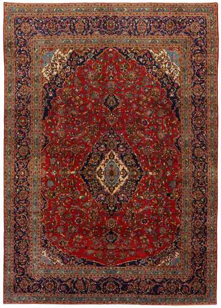 Kashan Perzisch Tapijt 422x292