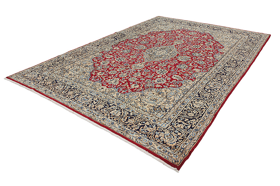 Farahan - Sarouk Perzisch Tapijt 405x269 - Afbeelding 2