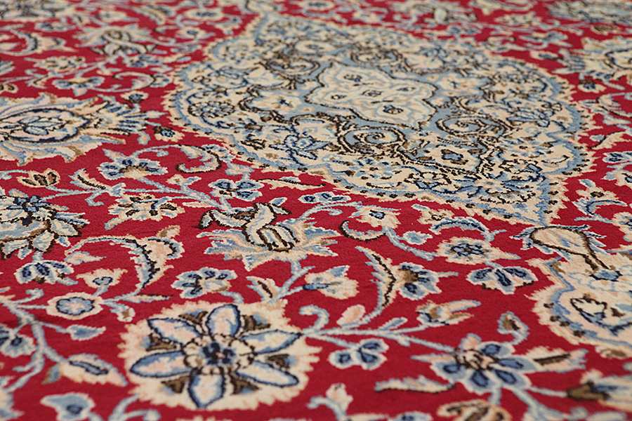 Farahan - Sarouk Perzisch Tapijt 405x269 - Afbeelding 8
