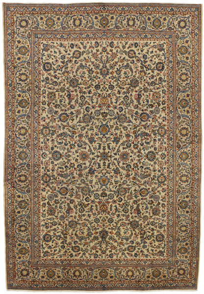 Kashan Perzisch Tapijt 416x290