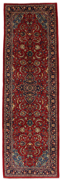Kashan Perzisch Tapijt 353x112