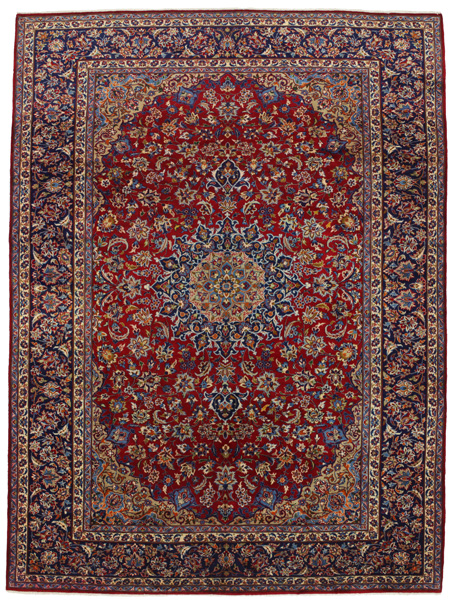 Kashan Perzisch Tapijt 406x300