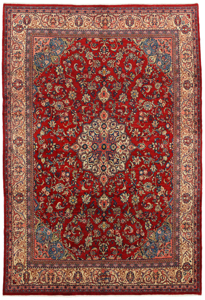 Jozan - Sarouk Perzisch Tapijt 428x286
