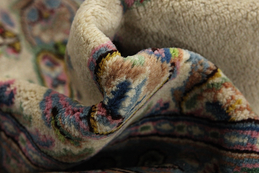Tabriz - Antique Perzisch Tapijt 414x304 - Afbeelding 6