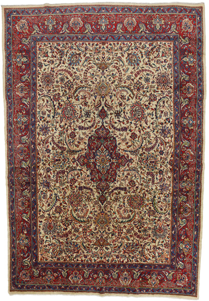 Isfahan Perzisch Tapijt 385x260