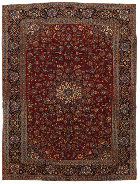 Kashan Perzisch Tapijt 386x294