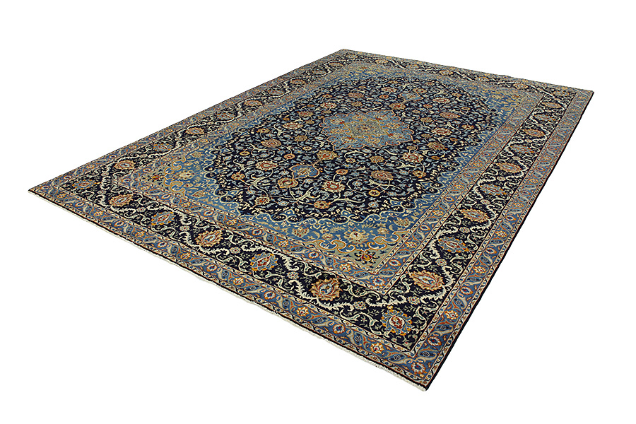 Kashan Perzisch Tapijt 385x268 - Afbeelding 2