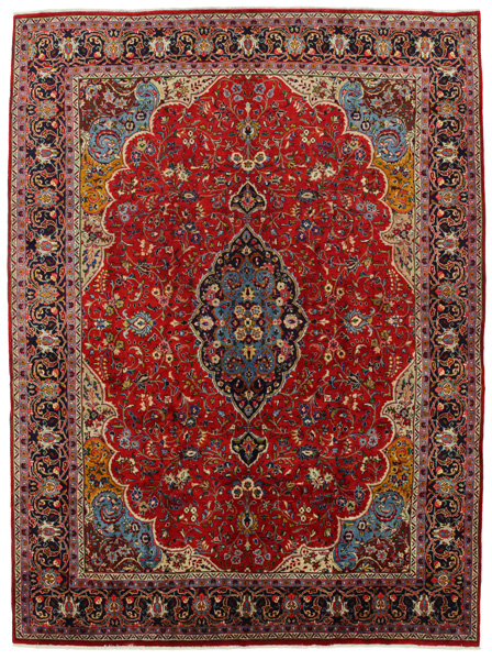 Sarouk - Farahan Perzisch Tapijt 398x298