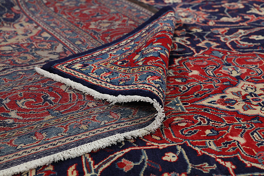 Jozan - Sarouk Perzisch Tapijt 396x303 - Afbeelding 4