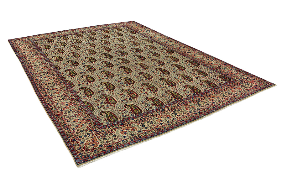 Mir - Sarouk Perzisch Tapijt 367x268 - Afbeelding 1