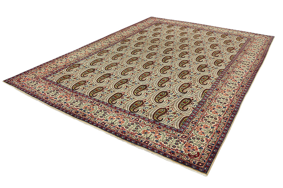 Mir - Sarouk Perzisch Tapijt 367x268 - Afbeelding 2