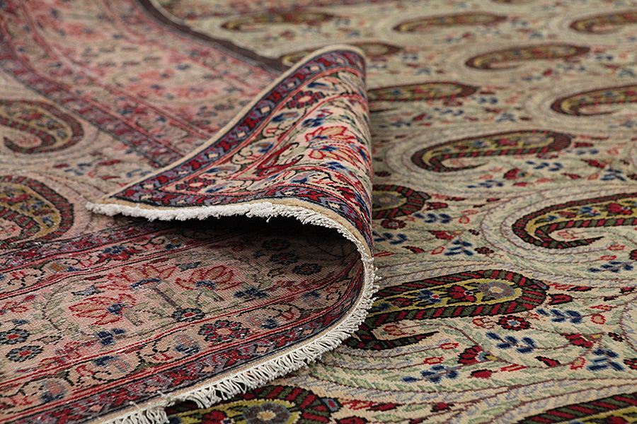 Mir - Sarouk Perzisch Tapijt 367x268 - Afbeelding 4