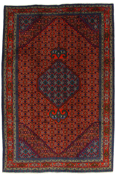 Senneh - Kurdi Perzisch Tapijt 296x193