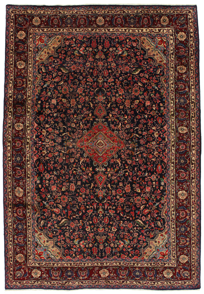 Jozan - Sarouk Perzisch Tapijt 304x206