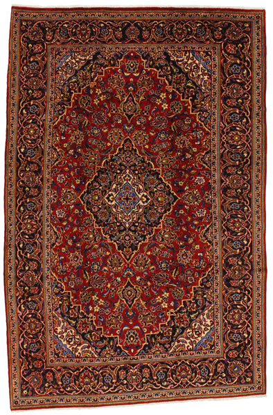 Kashan Perzisch Tapijt 300x193