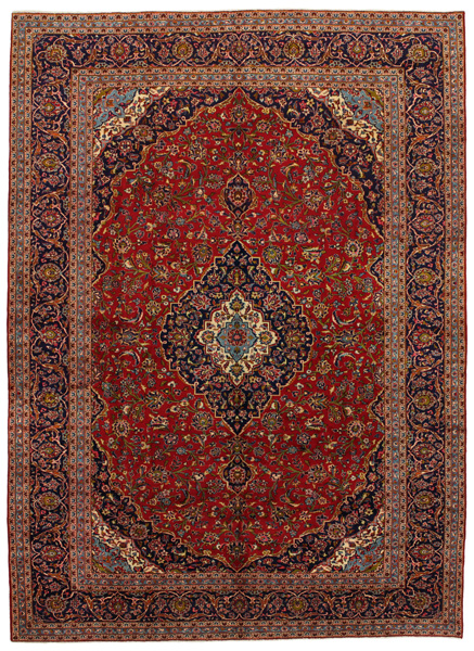 Kashan Perzisch Tapijt 406x288